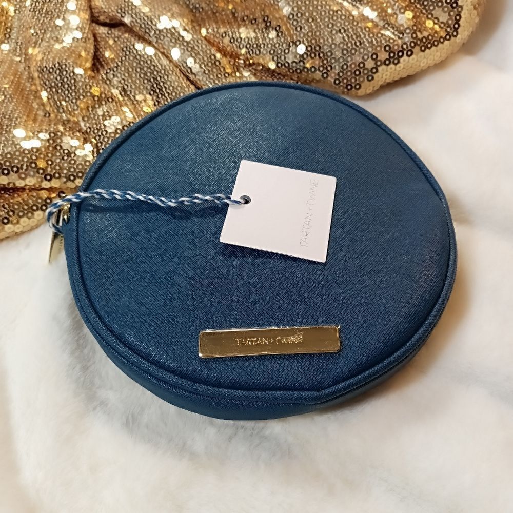 Tartan and Twine clutch